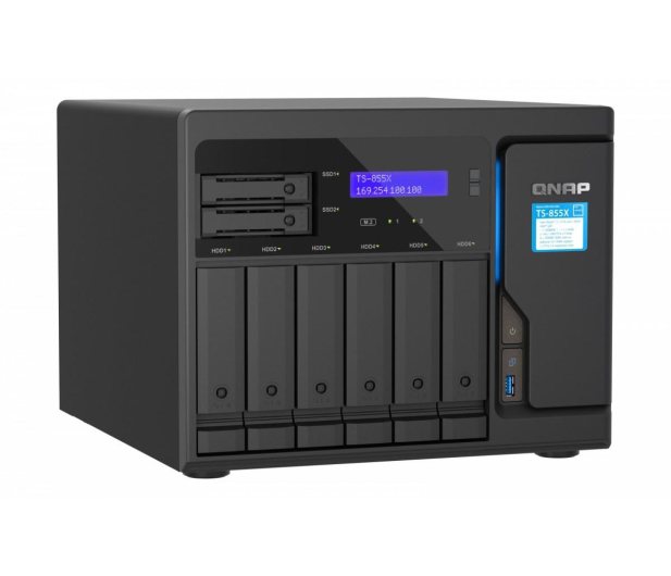 QNAP TS-855X-8G - 1262749 - zdjęcie 5